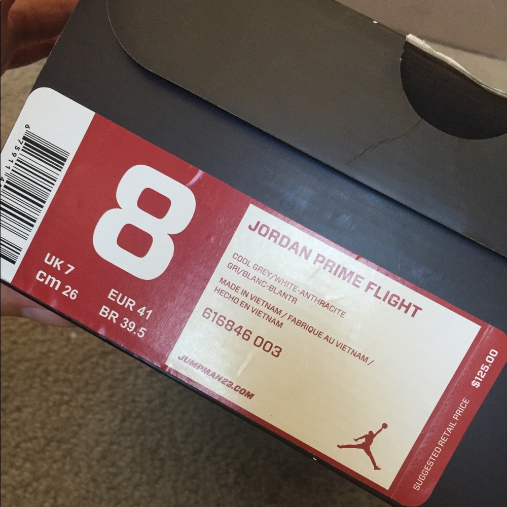 Jordan Prime Flight